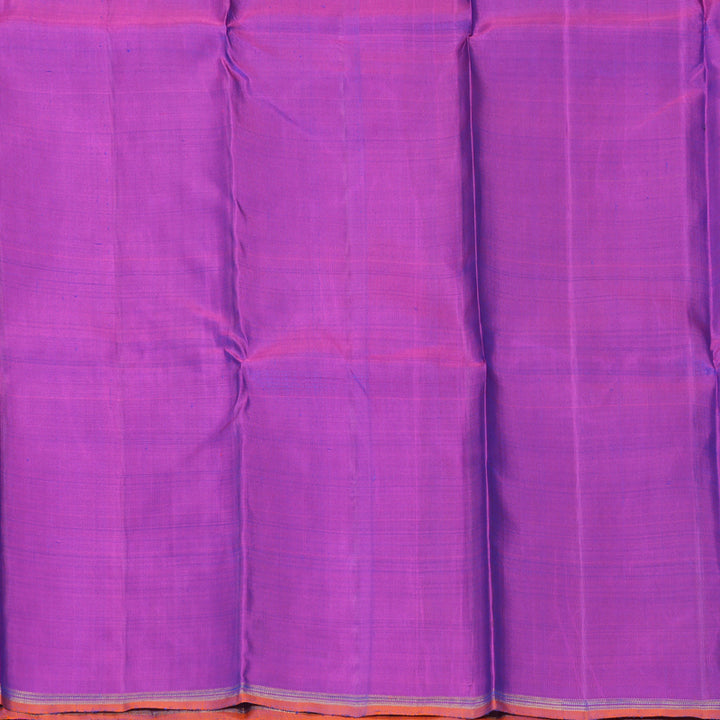 Hayagrivas Handloom Mayilkazhuthu Kanjivaram Silk Saree KBE2427C7-1