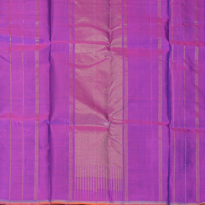 Hayagrivas Handloom Mayilkazhuthu Kanjivaram Silk Saree KBE2427C7-1