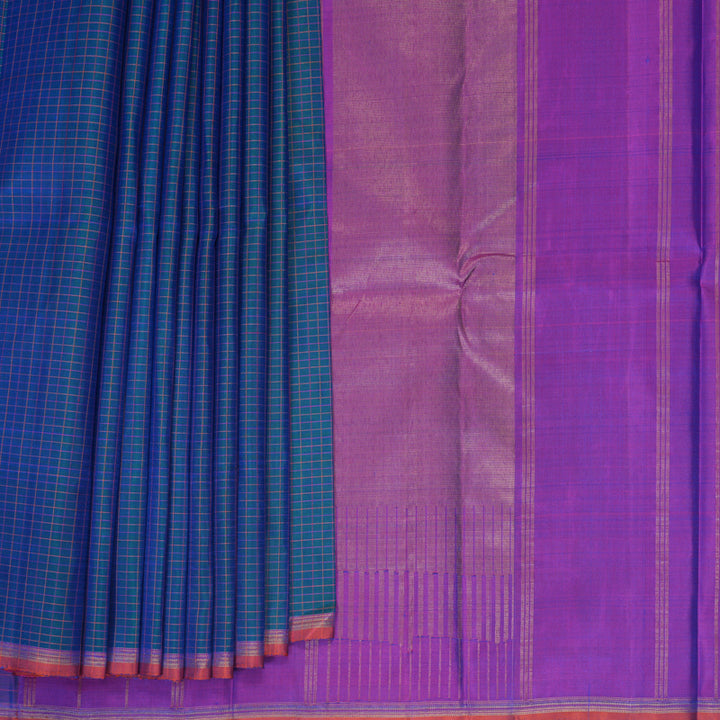 Hayagrivas Handloom Mayilkazhuthu Kanjivaram Silk Saree KBE2427C7-1