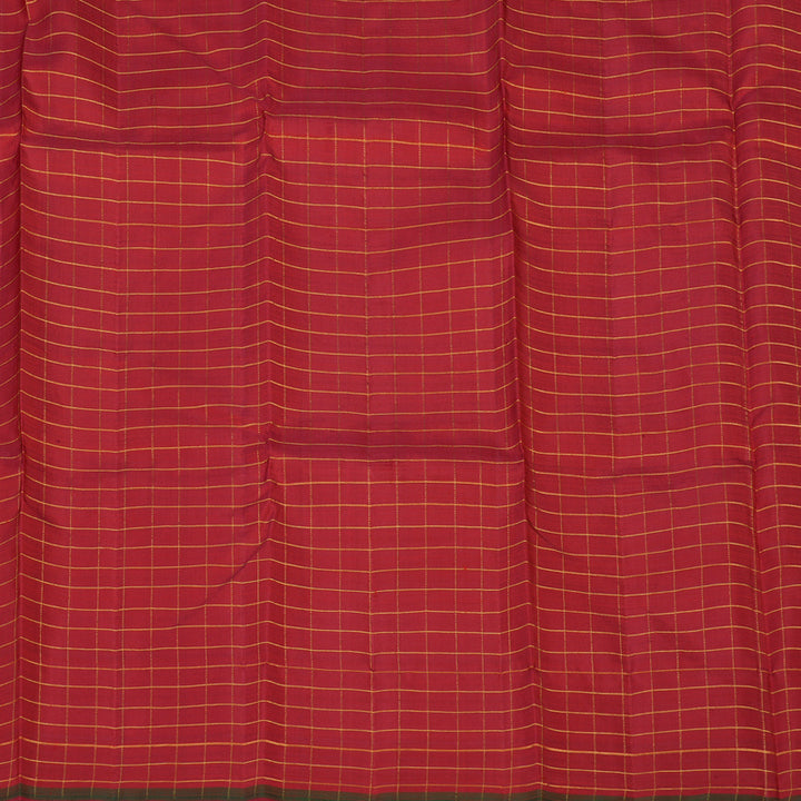 Hayagrivas Handloom Cream Kanjivaram Silk Saree KBE2428C1-1