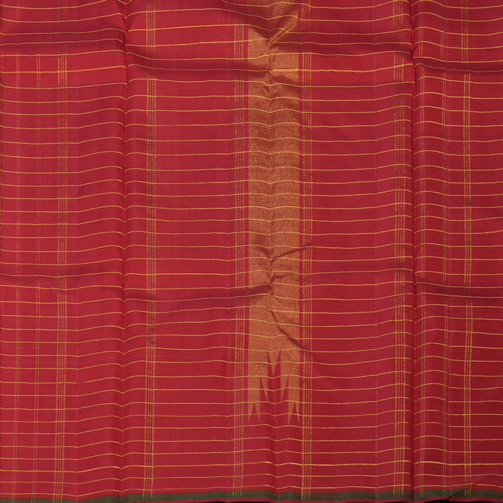 Hayagrivas Handloom Cream Kanjivaram Silk Saree KBE2428C1-1
