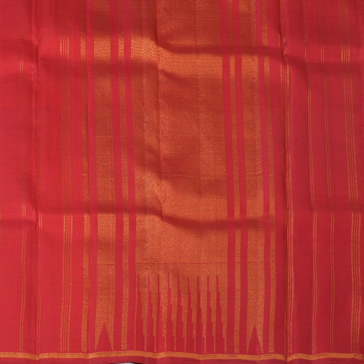 Hayagrivas Handloom Multicolour Checks Kanjivaram Silk Saree KBE2428C5-1