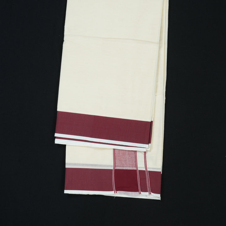 Hayagrivas Handloom 8 Mulam Cotton Dhotis KBE242D2-9 2FAN
