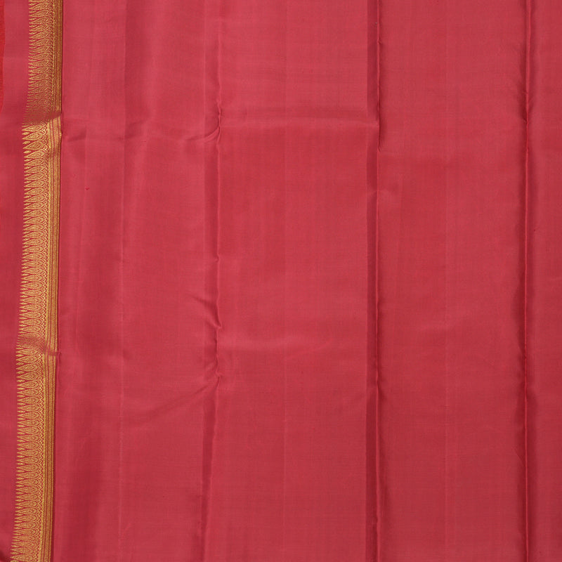 Hayagrivas Handloom Maroon Kanjivaram Silk Saree KBE2432C2-1