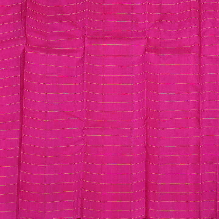 Hayagrivas Handloom Multicolour Checks Kanjivaram Silk Saree KBE2458C1-7