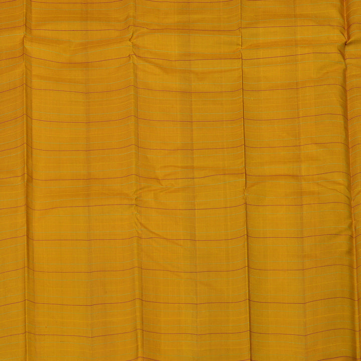 Hayagrivas Handloom Mayilkazhuthu Kanjivaram Silk Saree KBE2460C1-2