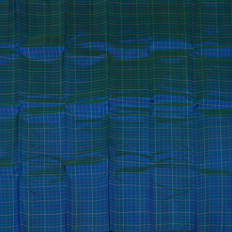 Hayagrivas Handloom Mayilkazhuthu Kanjivaram Silk Saree KBE2460C1-2