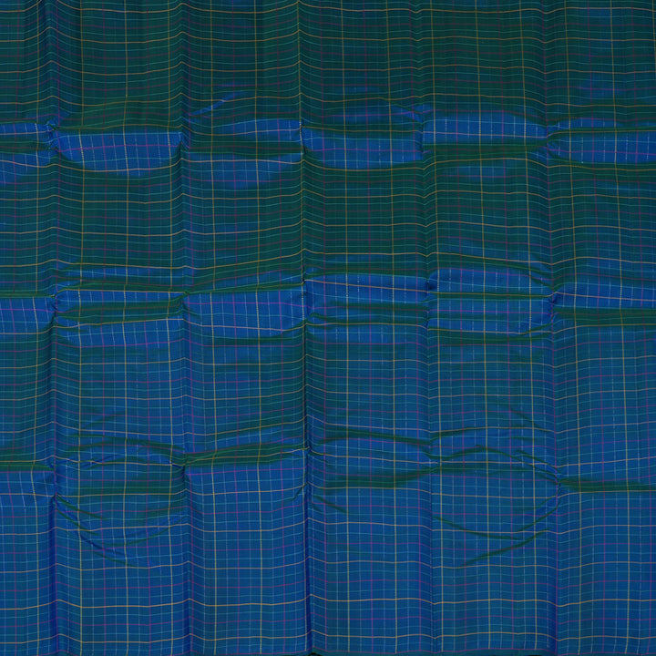 Hayagrivas Handloom Mayilkazhuthu Kanjivaram Silk Saree KBE2460C1-2