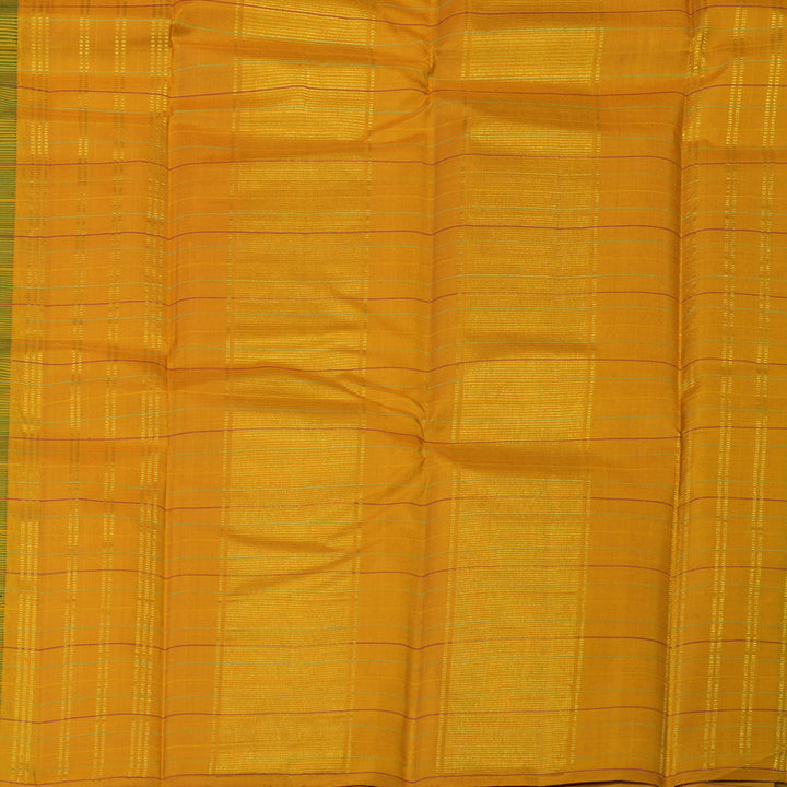 Hayagrivas Handloom Mayilkazhuthu Kanjivaram Silk Saree KBE2460C1-2