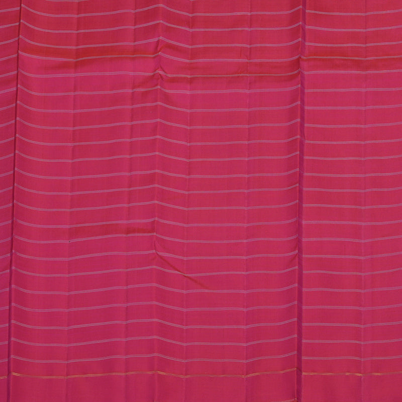 Hayagrivas Handloom Pink Kanjivaram Silk Saree KBE2469C5-1