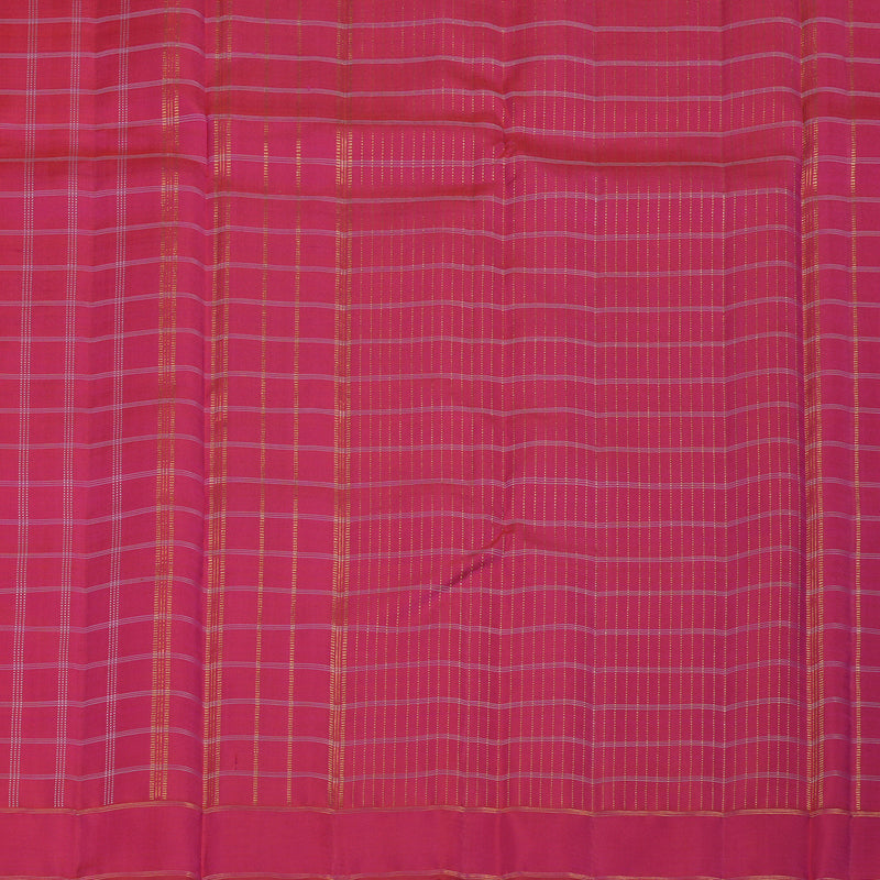 Hayagrivas Handloom Pink Kanjivaram Silk Saree KBE2469C5-1