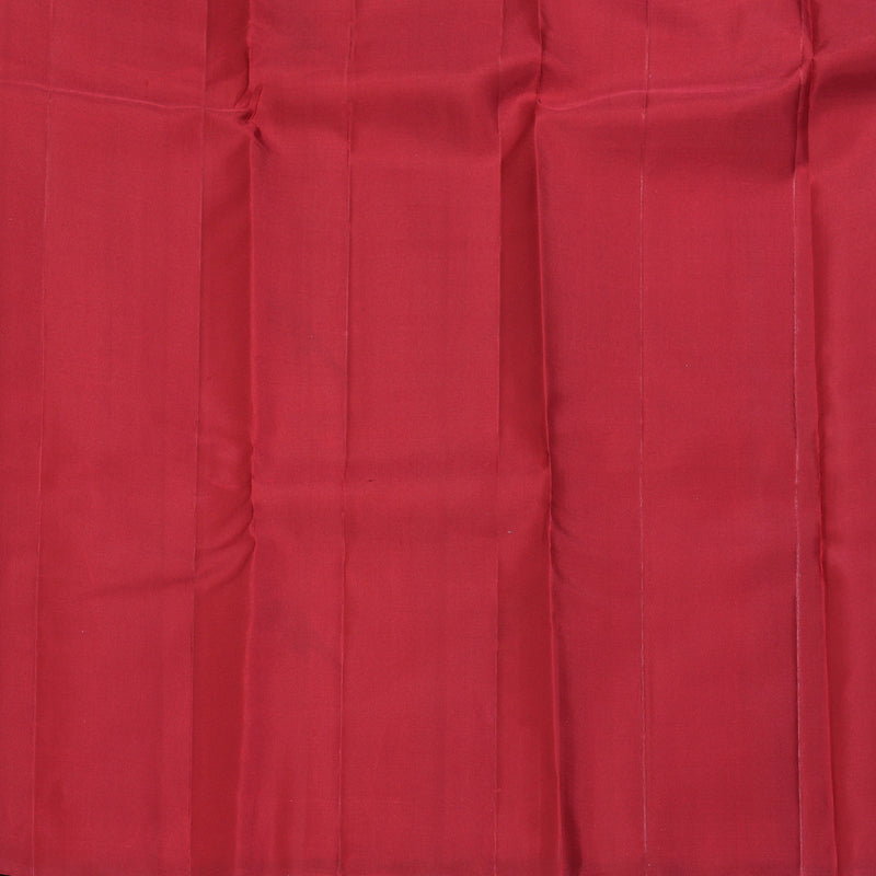 Hayagrivas Handloom Half-White Kanjivaram Silk Saree KBE2475C1-1