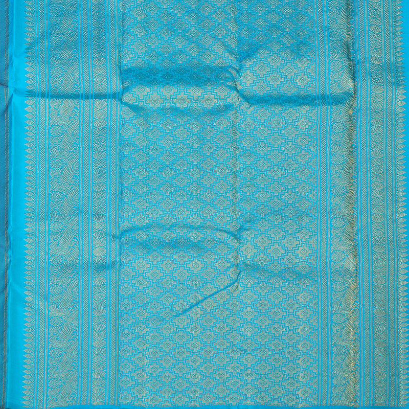 Hayagrivas Handloom Wine Kanjivaram Silk Saree KBE2481C3-1