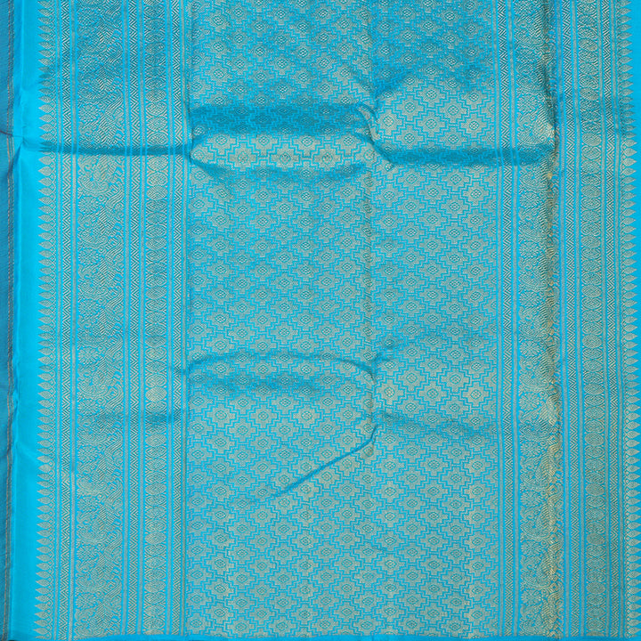 Hayagrivas Handloom Wine Kanjivaram Silk Saree KBE2481C3-1