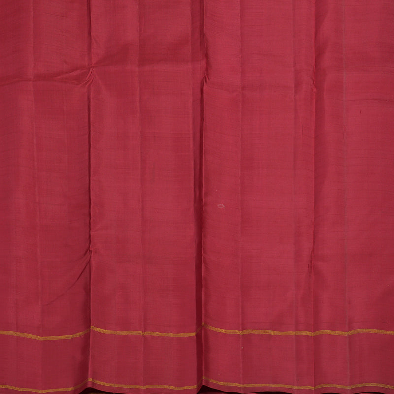 Hayagrivas Handloom Maroon Kanjivaram Silk Saree KBE2505C1-1