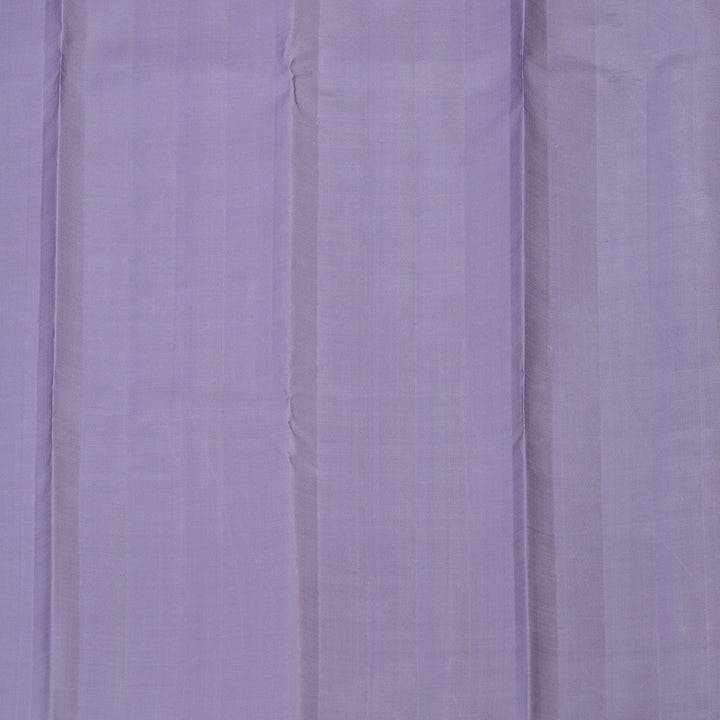 Hayagrivas Handloom Lilac Kanjivaram Silk Saree KBE2507C3-1
