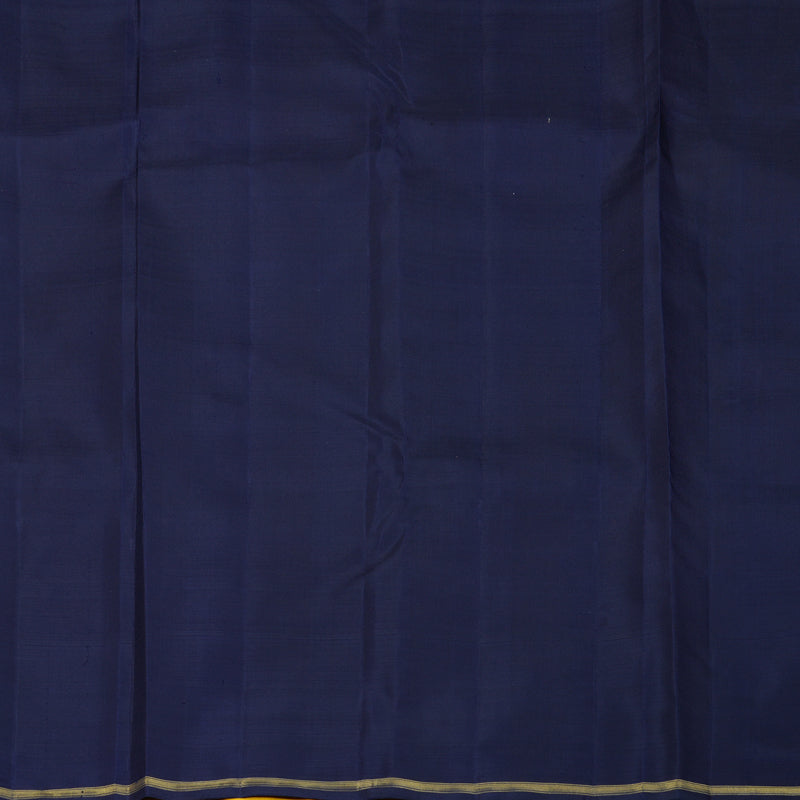 Hayagrivas Handloom Yellow Kanjivaram Silk Saree KBE2514C3-1