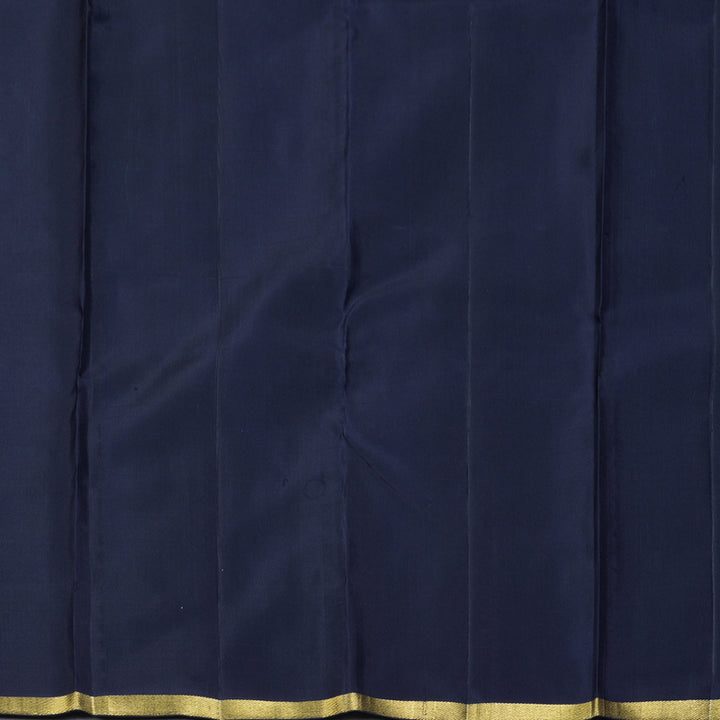 Hayagrivas Handloom Ice Blue Kanjivaram Silk Saree KBE2514C5-1