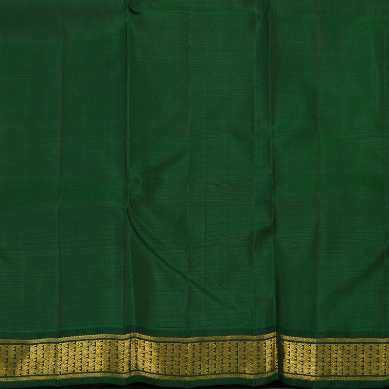 Hayagrivas Handloom Rose Pink Kanjivaram Silk Saree with Ganga Jamuna Border KBE2519C10-1