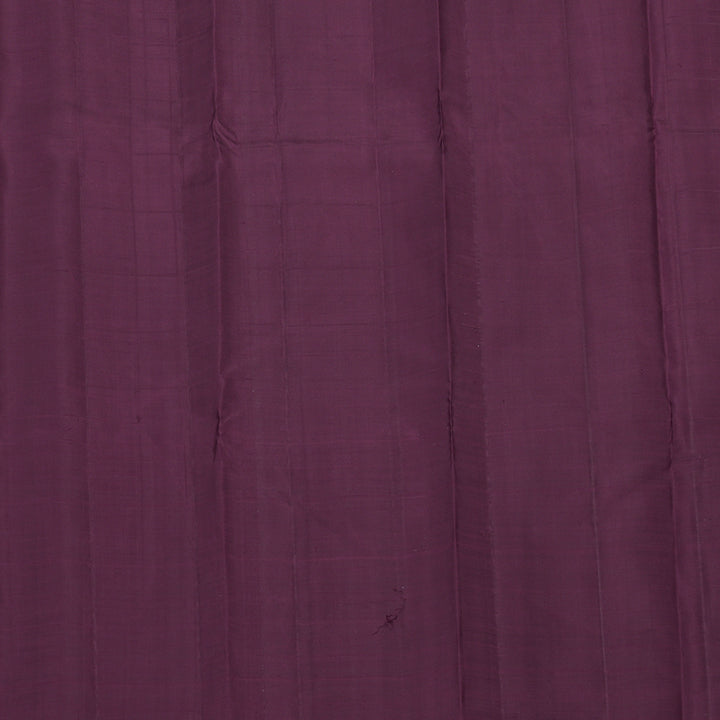 Hayagrivas Handloom Peach Pink Kanjivaram Silk Saree KBE2523C12-1