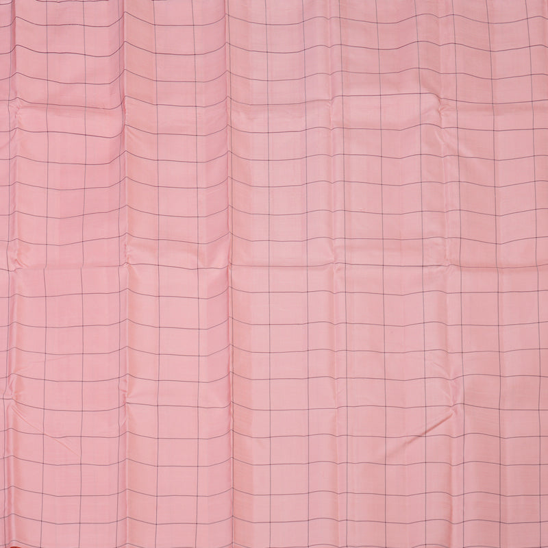 Hayagrivas Handloom Peach Pink Kanjivaram Silk Saree KBE2523C12-1