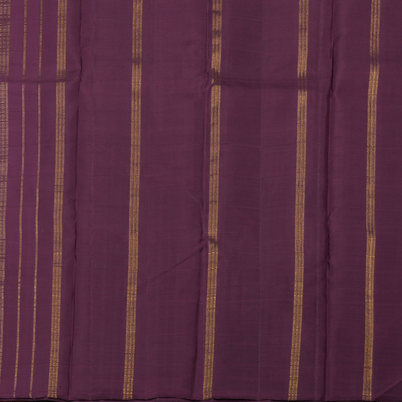 Hayagrivas Handloom Peach Pink Kanjivaram Silk Saree KBE2523C12-1