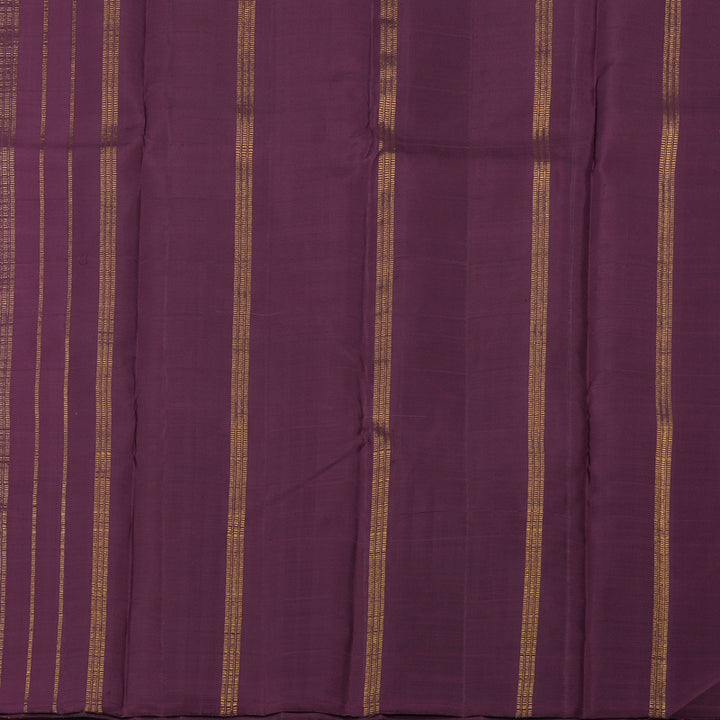 Hayagrivas Handloom Peach Pink Kanjivaram Silk Saree KBE2523C12-1
