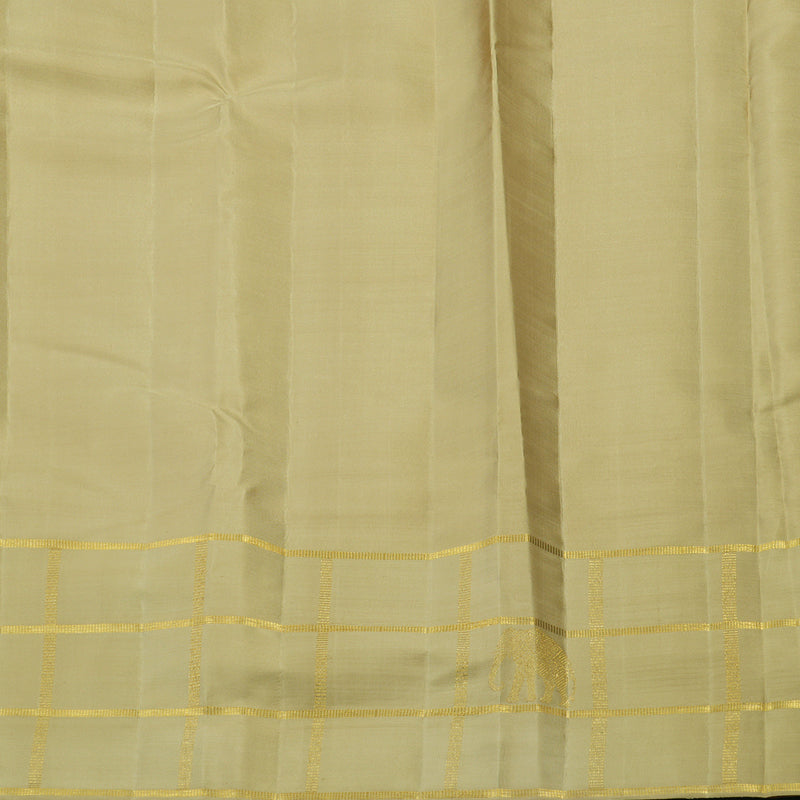 Hayagrivas Handloom Lotus Pink Kanjivaram Silk Saree with Beige Border KBE2523C14-1