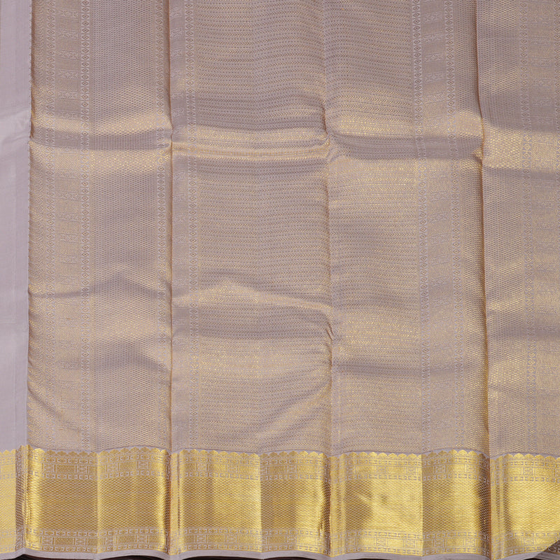 Hayagrivas Handloom Lilac Kanjivaram Silk Saree KBE2523C18-1