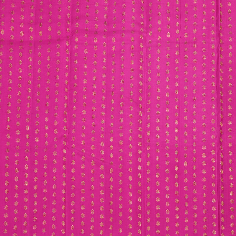 Hayagrivas Handloom Yellow Kanjivaram Silk Saree KBE2523C28-1