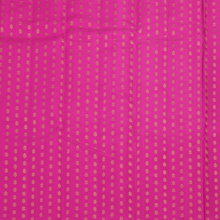 Hayagrivas Handloom Yellow Kanjivaram Silk Saree KBE2523C28-1