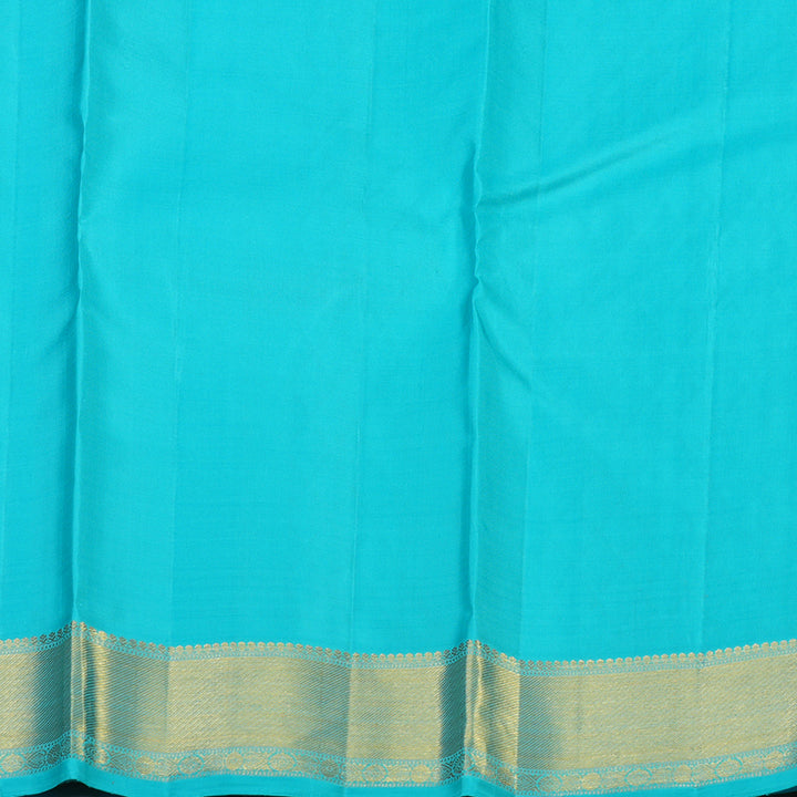 Hayagrivas Handloom Lavendar Kanjivaram Silk Saree KBE2523C3-1