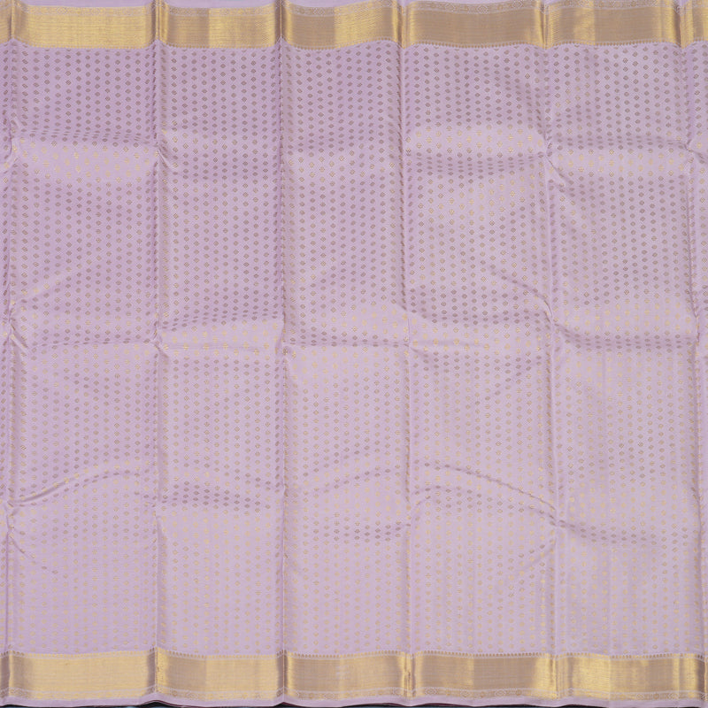 Hayagrivas Handloom Lavendar Kanjivaram Silk Saree KBE2523C3-1