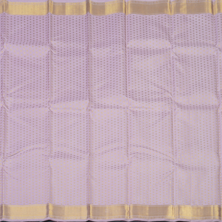 Hayagrivas Handloom Lavendar Kanjivaram Silk Saree KBE2523C3-1