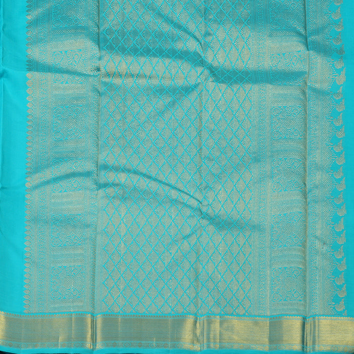 Hayagrivas Handloom Lavendar Kanjivaram Silk Saree KBE2523C3-1