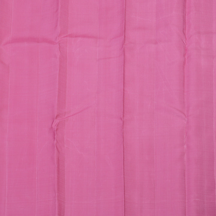 Hayagrivas Handloom Lemon Yellow Kanjivaram Silk Saree KBE2523C37-1