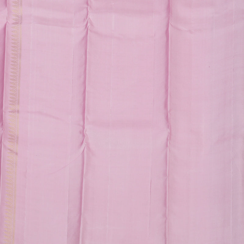 Hayagrivas Handloom Purple Kanjivaram Silk Saree KBE2523C9-1