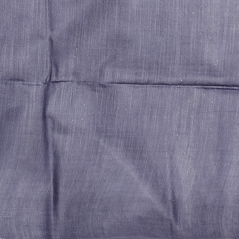 Hayagrivas Bluish-Grey Fancy Cotton Saree KBE2531C2-5