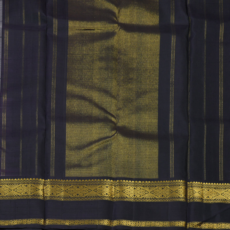 Hayagrivas Handloom Baby Pink Kanjivaram Silk Saree with Deep Nagapazham Border KBE2533C4-2