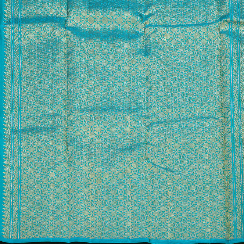 Hayagrivas Handloom Beige Kanjivaram Silk Saree KBE2534C4-2