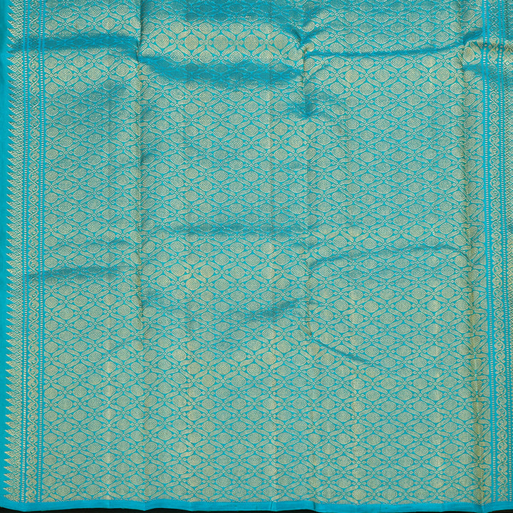 Hayagrivas Handloom Beige Kanjivaram Silk Saree KBE2534C4-2
