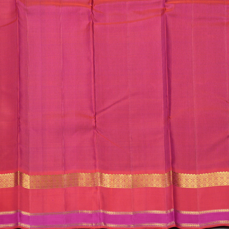 Hayagrivas Handloom Bottle Green Kanjivaram Silk Saree KBE2535C8-1