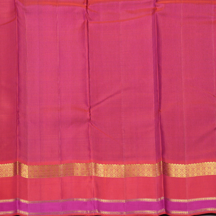 Hayagrivas Handloom Bottle Green Kanjivaram Silk Saree KBE2535C8-1
