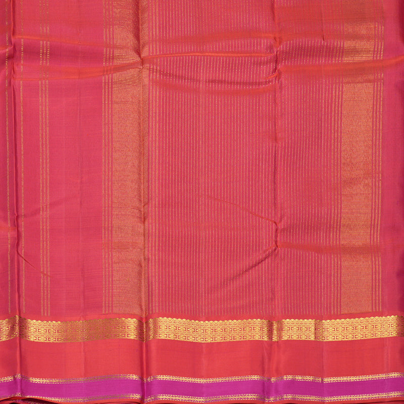 Hayagrivas Handloom Bottle Green Kanjivaram Silk Saree KBE2535C8-1