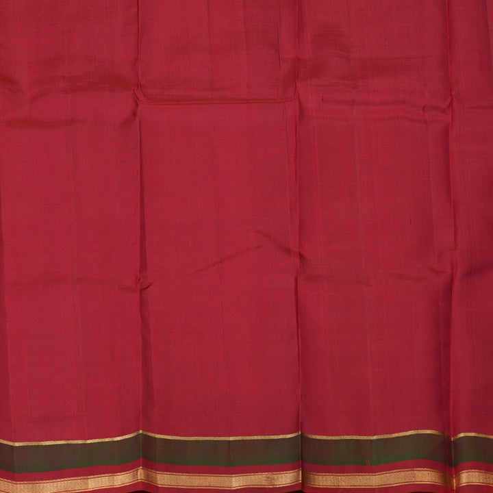 Hayagrivas Handloom Lavendar-Pink Kanjivaram Silk Saree KBE2543C1-14