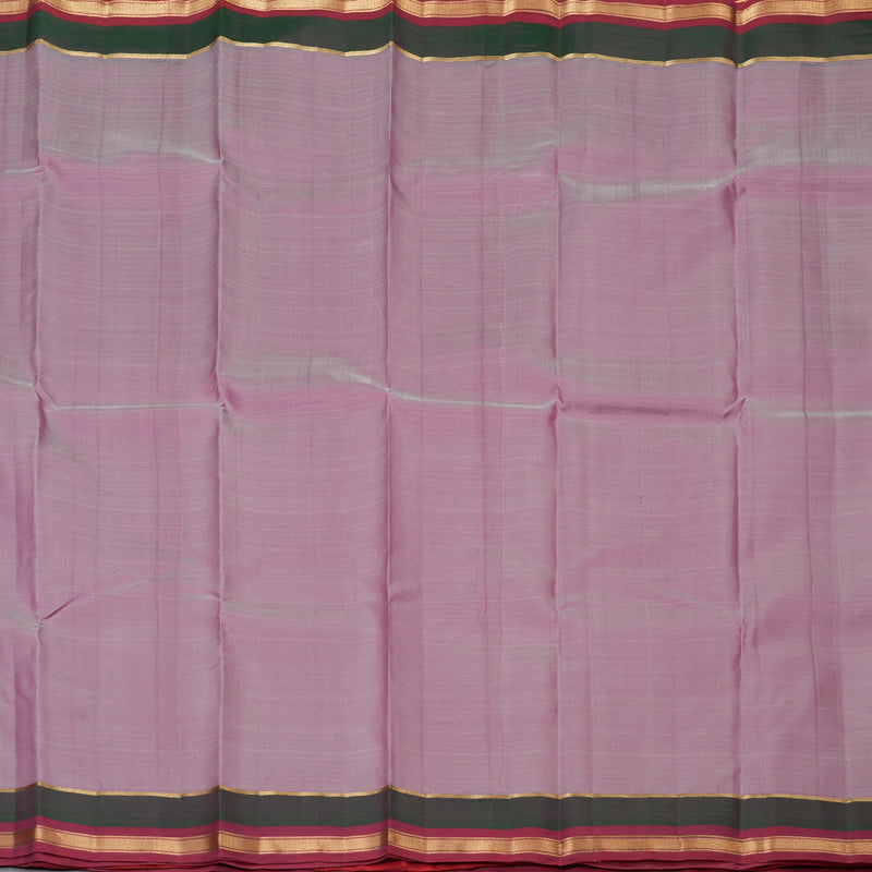 Hayagrivas Handloom Lavendar-Pink Kanjivaram Silk Saree KBE2543C1-14
