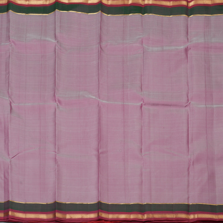 Hayagrivas Handloom Lavendar-Pink Kanjivaram Silk Saree KBE2543C1-14