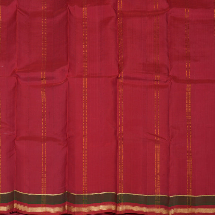 Hayagrivas Handloom Lavendar-Pink Kanjivaram Silk Saree KBE2543C1-14