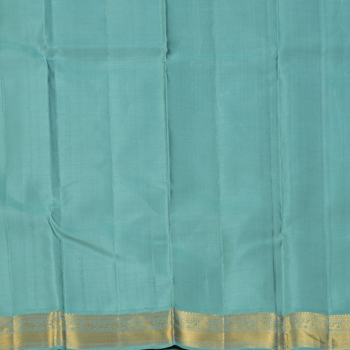 Hayagrivas Handloom Mild Onion Pink Kanjivaram Silk Saree KBE2550C2-1