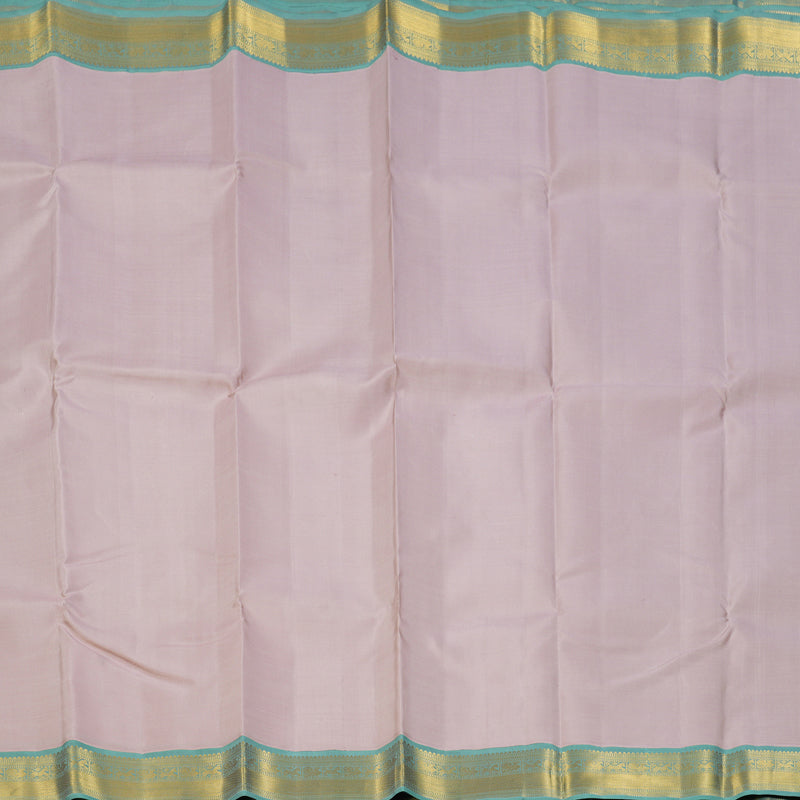 Hayagrivas Handloom Mild Onion Pink Kanjivaram Silk Saree KBE2550C2-1